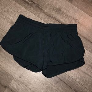 Dark blue lululemon shorts